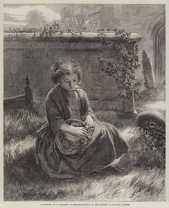 Ein Gemälde von T. Roberts (Gravur)