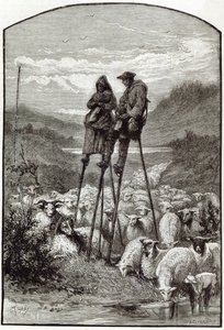 Eine Pastorale in den Landes, aus 