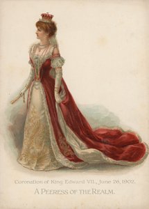 Eine Peeress des Reiches von English School
