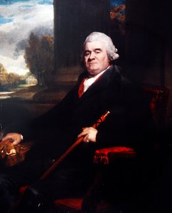 Porträt von Sir Benjamin Truman von English School