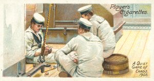 Ein ruhiges Kartenspiel von English School