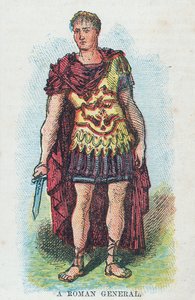 Ein römischer General von English School