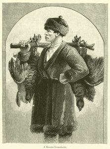 Ein russischer Wildhändler (Stich) von English School