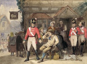 Ein Schilling für den König, 1812