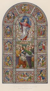 Buntglasfenster von English School
