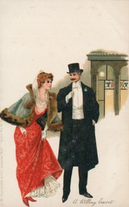 Ein williger Begleiter von English School