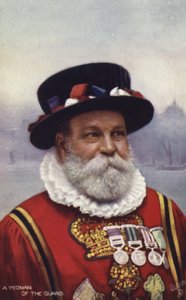 Ein Yeoman der Garde von English School
