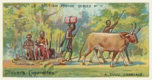 Ein Zulu-Wagen von English School