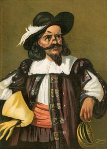 Ein Bewohner von Vanity Fair von English School