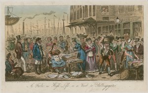 Ein Streich im hohen Leben oder ein Besuch in Billingsgate von English School
