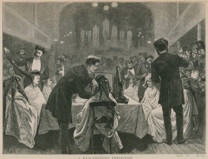 Eine Haarausstellung