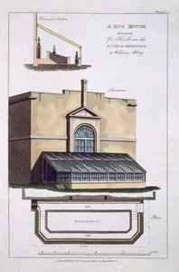 Ein Treibhaus, ausgeführt für seine Gnaden den Herzog von Bedford in Woburn Abbey, 1806