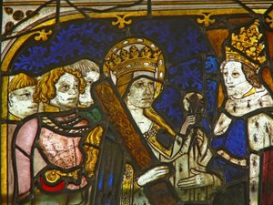 Heilige Helena mit Kaiser Konstantin