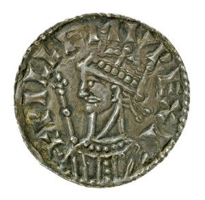 Ein Penny aus der Regierungszeit von Wilhelm I. von English School