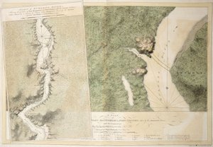 Ein Plan von Fort Montgomery & Fort Clinton, 1774-1779