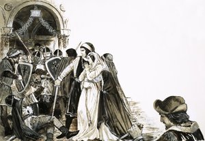 Eine Rebellion in Sizilien beginnt mit dem Tod eines französischen Soldaten von English School