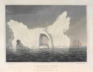 Ein bemerkenswerter Eisberg. Juli 1818. Lat.74 & Long.64.W, aus 