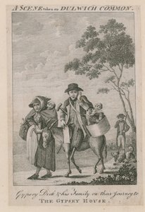 Eine Szene auf dem Dulwich Common von English School