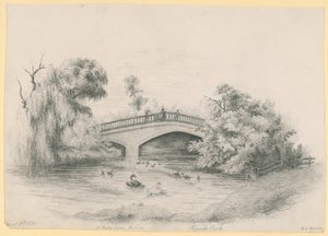 Eine Skizze aus der Natur, Regents Park