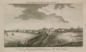 Ein Blick auf Wandsworth von Mr. Van Necks