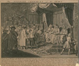 Ein Blick auf viele der wichtigsten religiösen Bräuche: Die Hochzeitszeremonie der Juden von English School