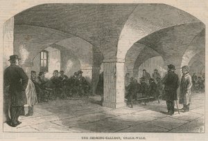 Ein Besuch im Greenwich Hospital; Die Raucher-Galerie, Chalk Walk von English School