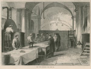 Ein Besuch im Greenwich Hospital: Die Westküche von English School