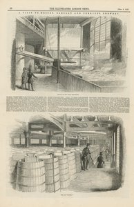 Ein Besuch bei der Brauerei von Barclay und Perkins von English School