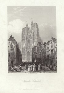 Kathedrale von Abbeville von English School