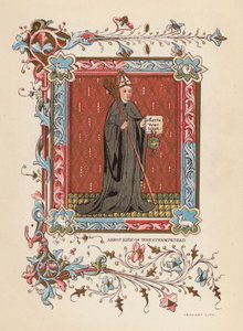 Abt John von Wheathampstead von English School