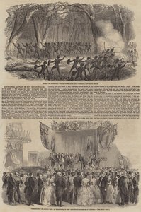 Aborigines-Kampf in New South Wales von English School