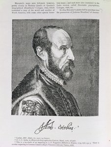 Abraham Ortelius, Illustration aus Band IV von 