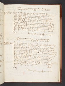 Berichte von Andrew Windsor, dem Hüter der Großen Garderobe, Egerton MS 3025 f.18r
