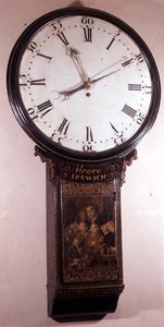 Parlamentsuhr, von Thomas Moore (fl.1720-89), Ipswich, Mitte des 18. Jahrhunderts
