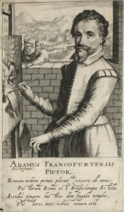 Adam Elsheimer aus Frankfurt von English School