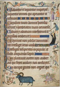 Psalm 93, Szenen des Mordes, aus 