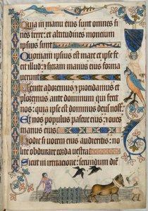 Add. 42130 fol.171 Pflügen, aus dem 