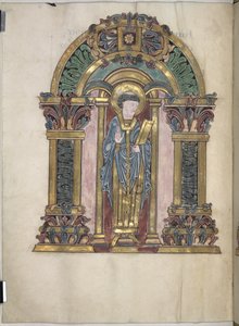 St. Swithun, Benedictional of St Aethelwold, 971-984