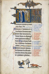 Psalm 97; Initiale 