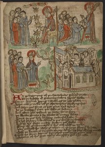 Die Kartäuser-Miscellany (Religiöse Prosa und Verse) in Nordenglisch, einschließlich einer Zusammenfassung von Mandevilles Reisen von English School