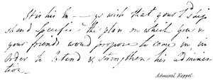 Admiral Keppel von English School
