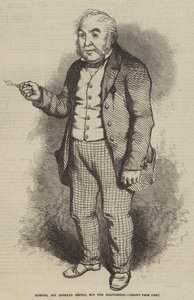 Admiral Sir Charles Napier, Abgeordneter für Southwark von English School