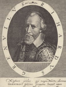 Admiral Sir Richard Grenville von English School