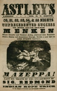 Werbung für Astley