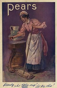 Werbung, Pears Seife von English School