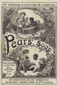 Werbung, Pears
