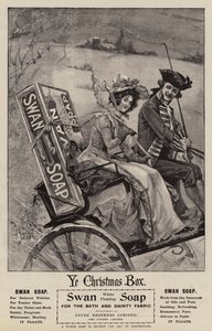 Werbung, Swan Seife von English School