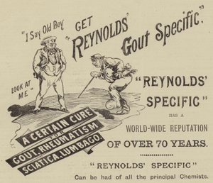 Werbung für Reynolds