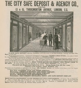 Anzeige für die City Safe Deposit & Agency Co Limited von English School
