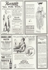 Werbung aus The Sphere von English School
